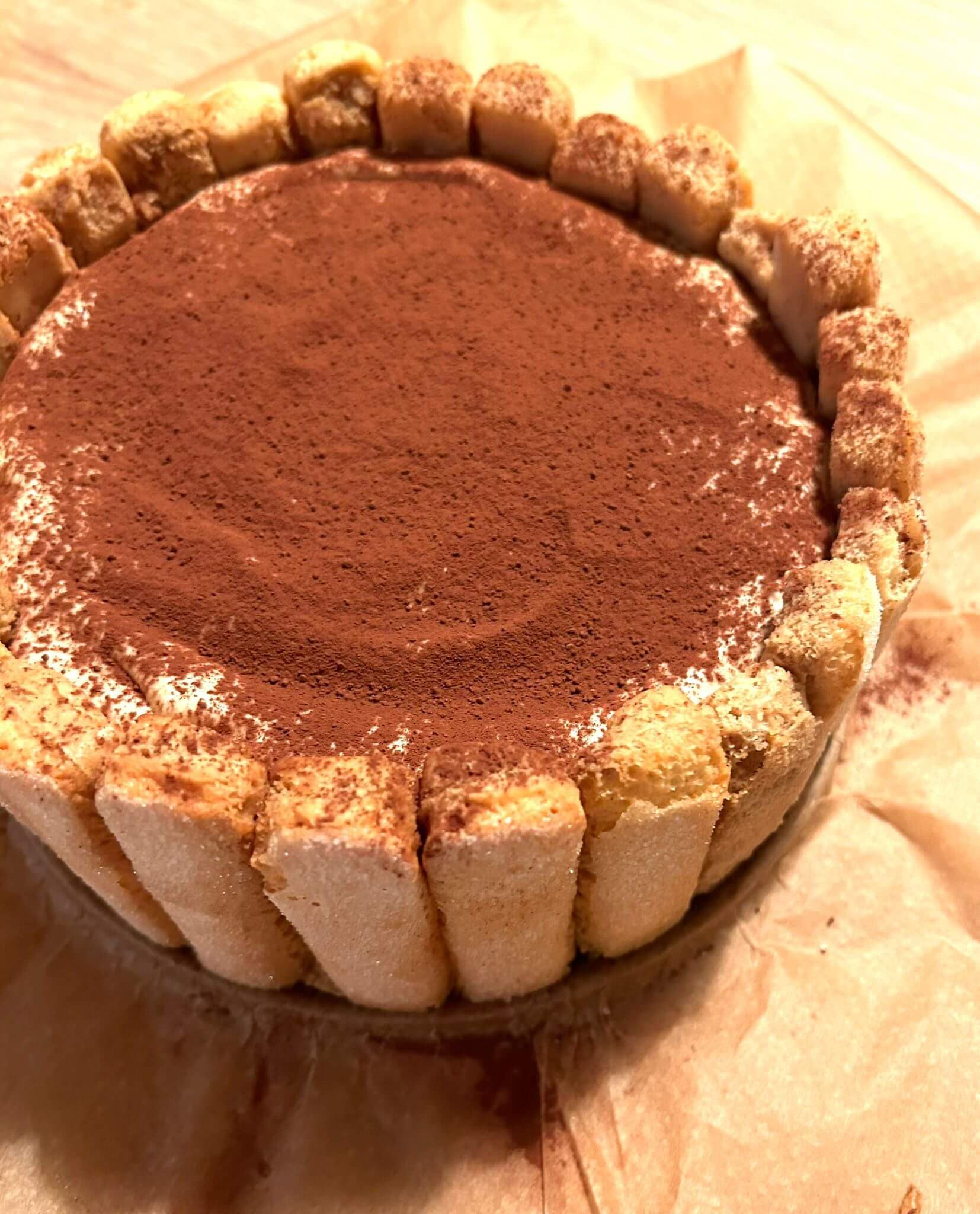 Tiramisu taart