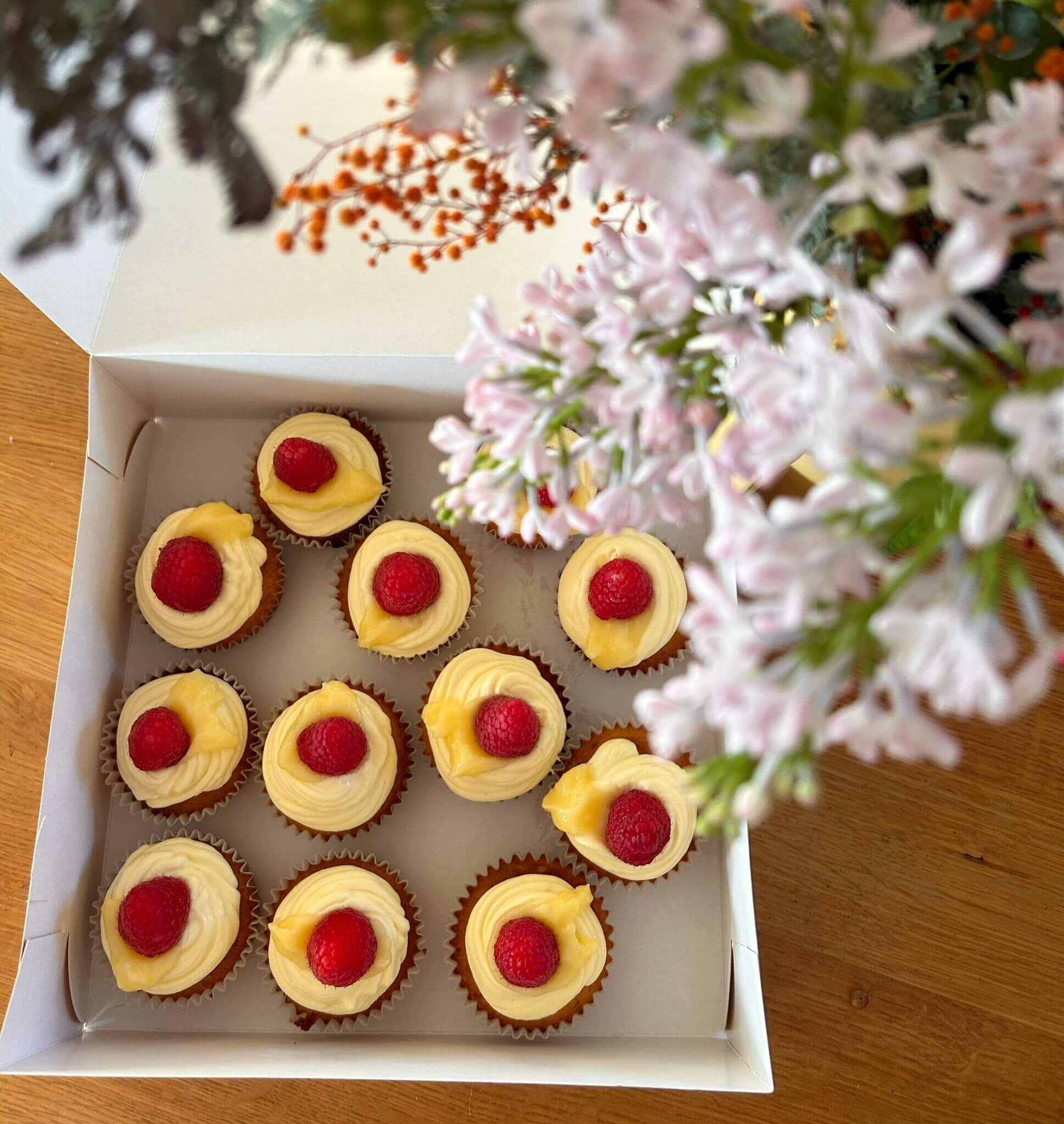 Flavie foto cupcakes-bloemen